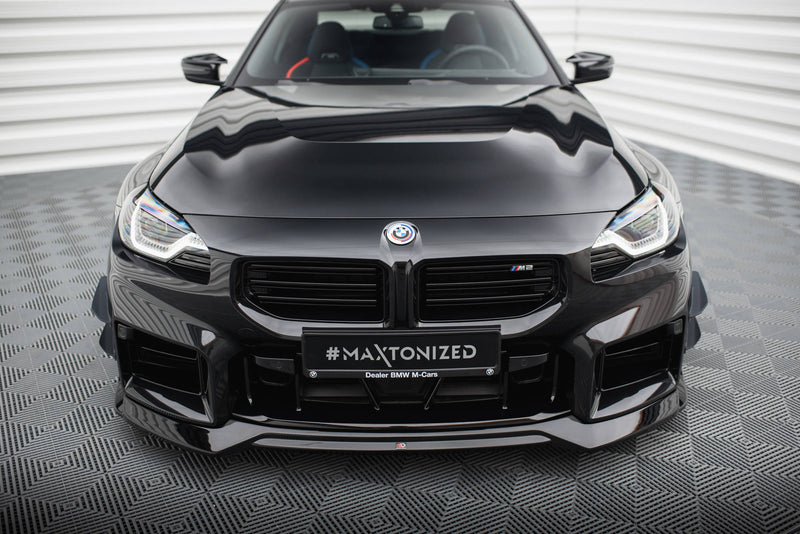 Maxton Design front bumper wings (canards) BMW M2 G87