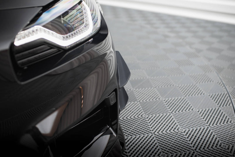 Maxton Design front bumper wings (canards) BMW M2 G87