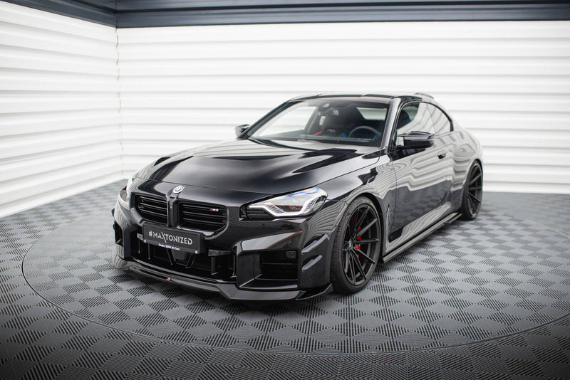 Maxton Design front bumper wings (canards) BMW M2 G87