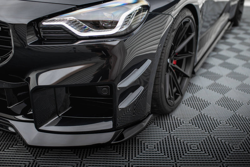 Maxton Design front bumper wings (canards) BMW M2 G87