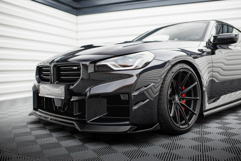 Maxton Design front bumper wings (canards) BMW M2 G87