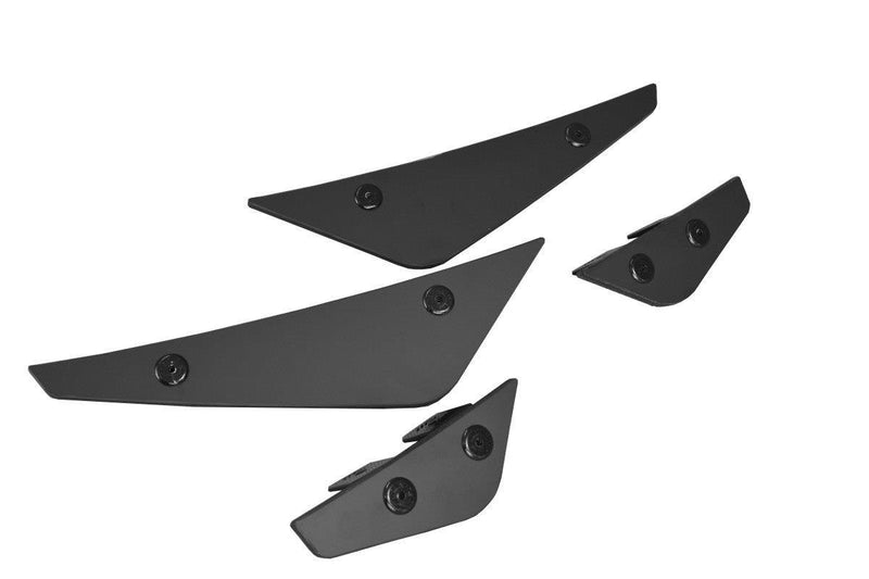 Maxton Design Stoßstangenflügel vorne (Canards) Ford Fiesta Mk8 ST/ ST-Line