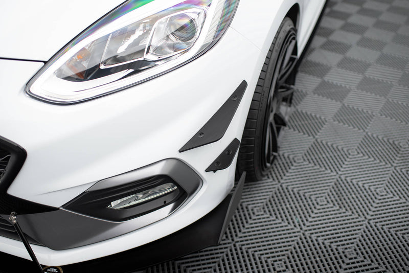 Maxton Design Stoßstangenflügel vorne (Canards) Ford Fiesta Mk8 ST/ ST-Line