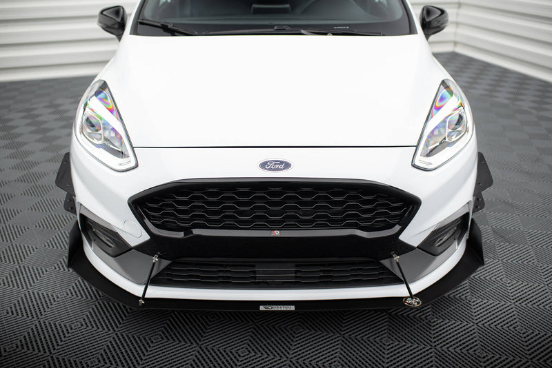 Maxton Design Stoßstangenflügel vorne (Canards) Ford Fiesta Mk8 ST/ ST-Line