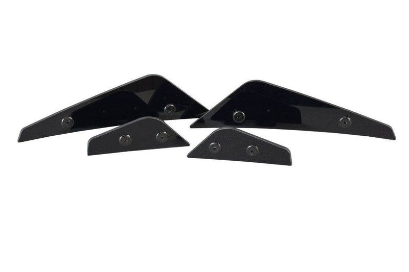 Maxton Design Stoßstangenflügel vorne (Canards) Ford Fiesta Mk8 ST/ ST-Line