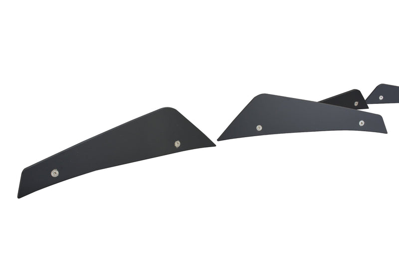 Maxton Design Ailes de pare-chocs avant (Canards) Ford Fiesta 7 ST Mk7 FL