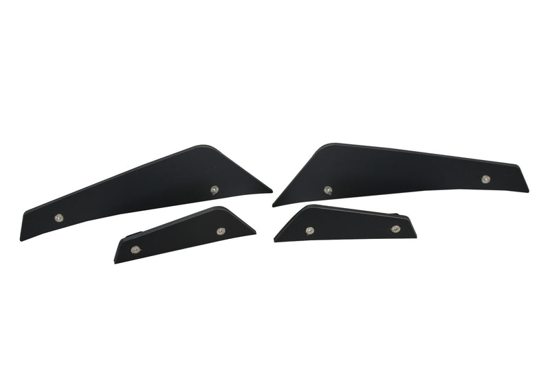 Maxton Design Ailes de pare-chocs avant (Canards) Ford Fiesta 7 ST Mk7 FL