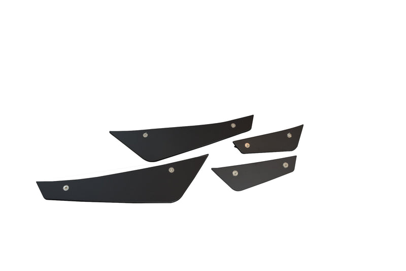 Maxton Design Ailes de pare-chocs avant (Canards) Ford Fiesta 7 ST Mk7 FL
