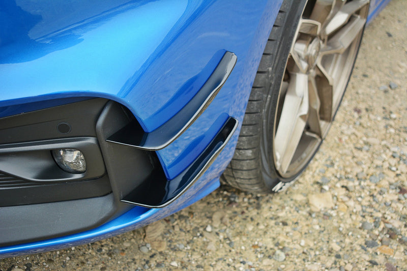 Maxton Design Stoßstangenflügel vorne (Canards) Ford Focus ST / ST-Line Mk4