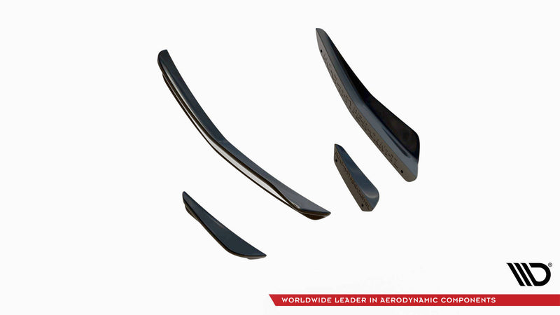 Maxton Design Stoßstangenflügel vorne (Canards) Honda Civic Type-R Mk 11