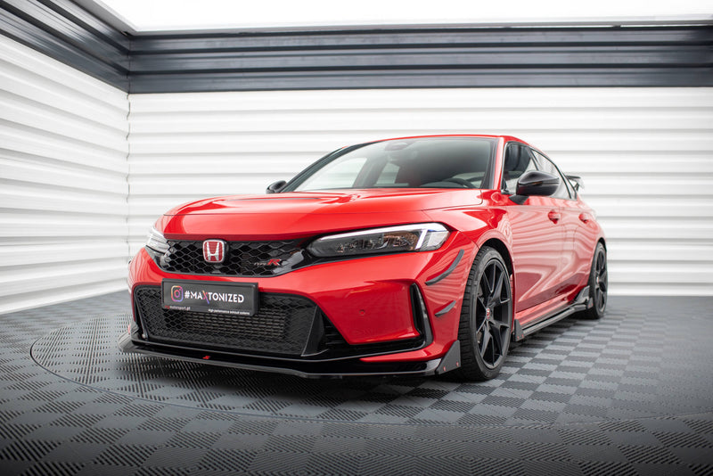 Maxton Design Stoßstangenflügel vorne (Canards) Honda Civic Type-R Mk 11
