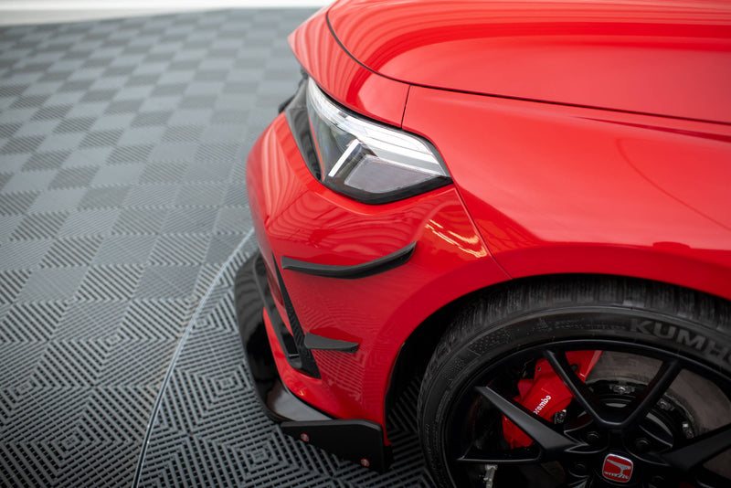 Maxton Design Stoßstangenflügel vorne (Canards) Honda Civic Type-R Mk 11