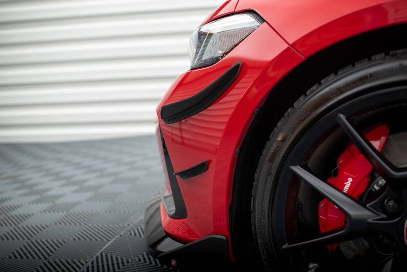 Maxton Design Stoßstangenflügel vorne (Canards) Honda Civic Type-R Mk 11