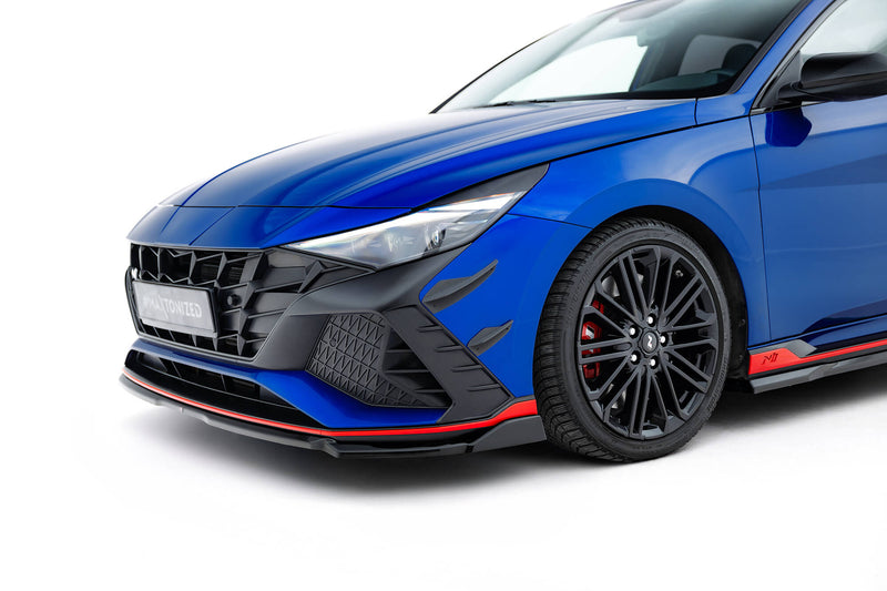 Maxton Design Stoßstangenflügel vorne (Canards) Hyundai Elantra N Mk7