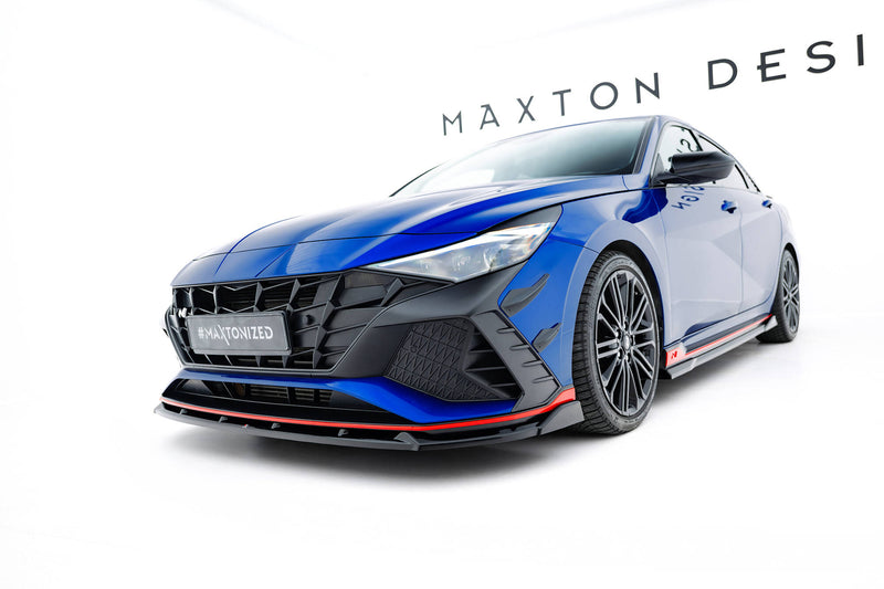 Maxton Design Stoßstangenflügel vorne (Canards) Hyundai Elantra N Mk7