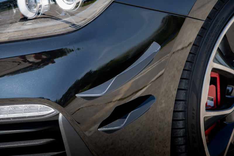 Maxton Design Stoßstangenflügel vorne (Canards) Hyundai I30 N Mk3