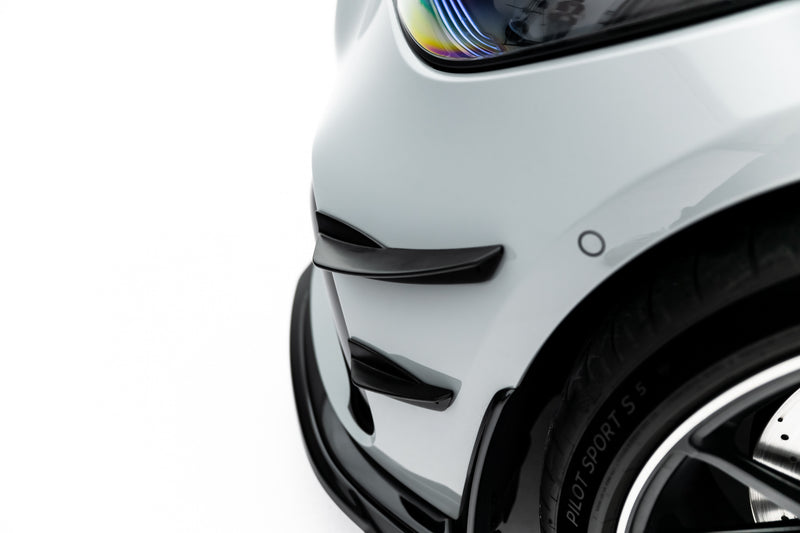 Maxton Design Stoßstangenflügel vorne (Canards) Mercedes-AMG CLE 53 Aero C236