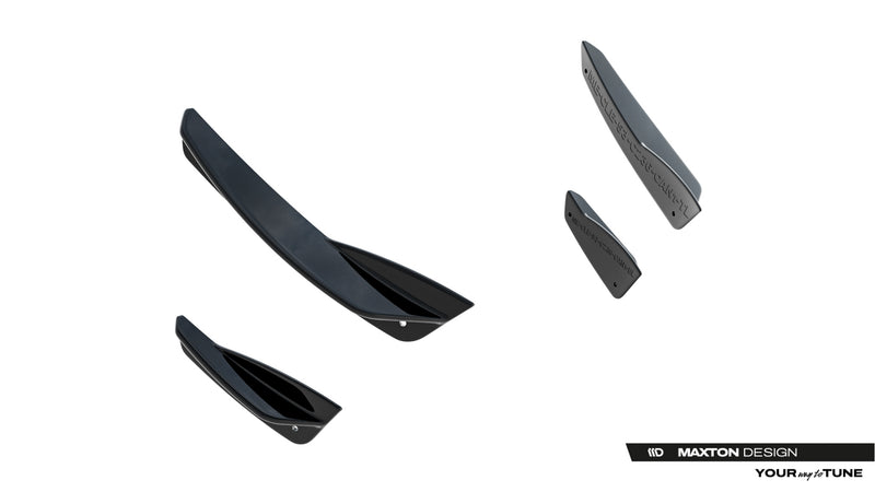 Maxton Design Stoßstangenflügel vorne (Canards) Mercedes-AMG CLE 53 Aero C236