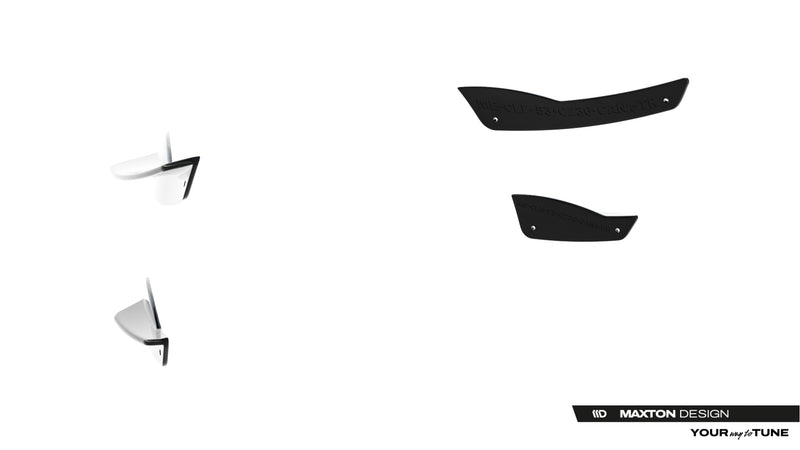 Maxton Design Stoßstangenflügel vorne (Canards) Mercedes-AMG CLE 53 Aero C236