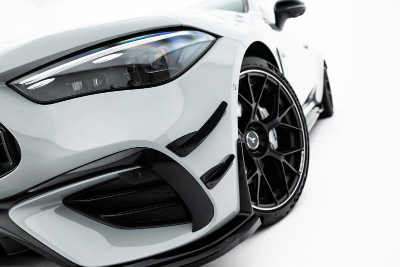 Maxton Design Stoßstangenflügel vorne (Canards) Mercedes-AMG CLE 53 Aero C236