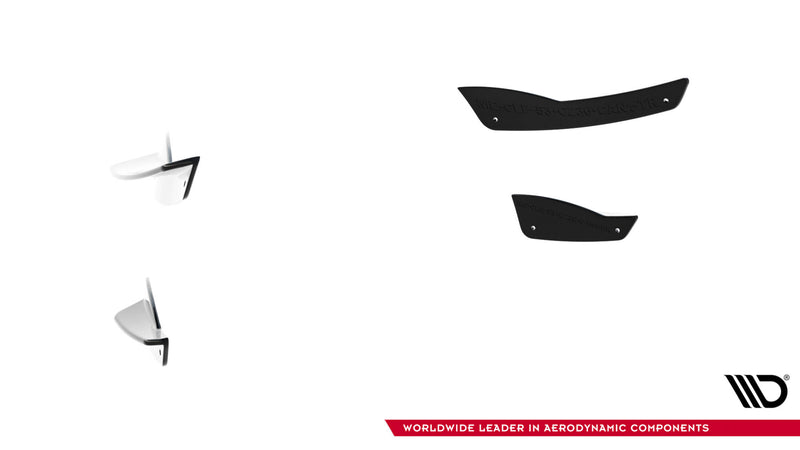 Maxton Design Stoßstangenflügel vorne (Canards) Mercedes-AMG CLE 53 C236