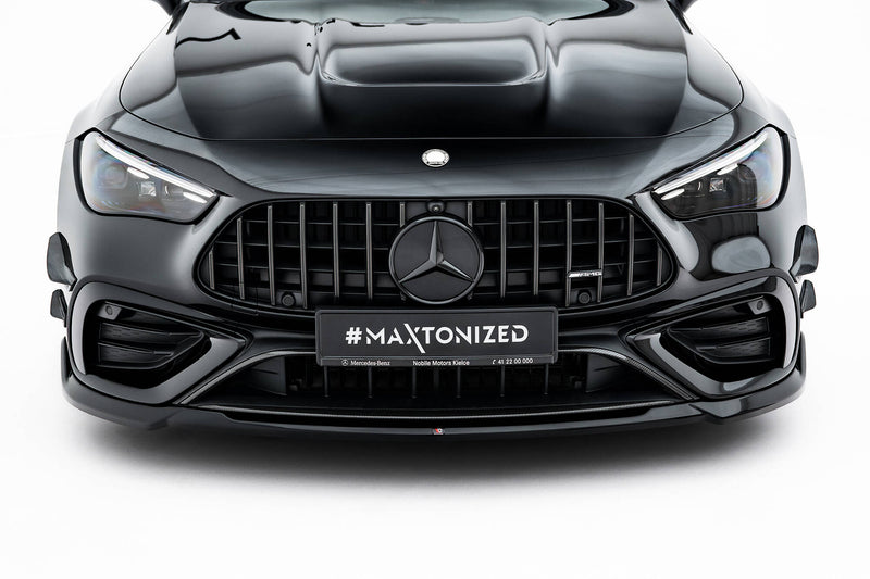Maxton Design Stoßstangenflügel vorne (Canards) Mercedes-AMG CLE 53 C236