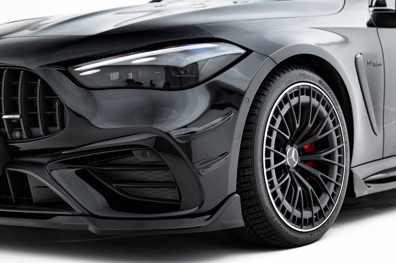 Maxton Design Stoßstangenflügel vorne (Canards) Mercedes-AMG CLE 53 C236