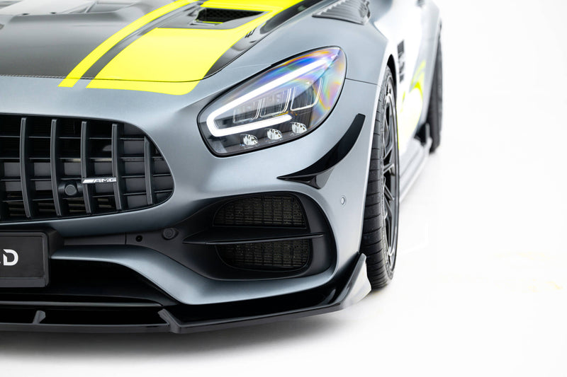 Maxton Design Stoßstangenflügel vorne (Canards) Mercedes-AMG GT C C190 Facelift