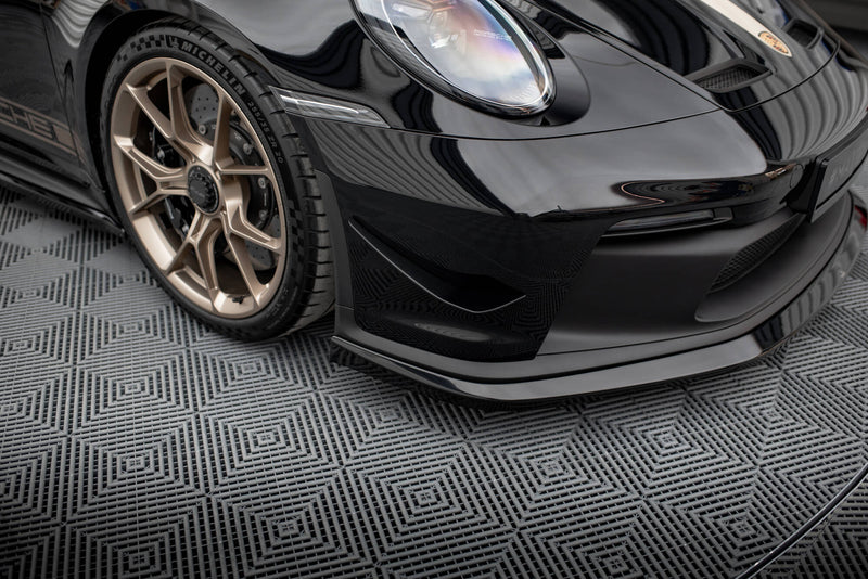 Maxton Design Stoßstangenflügel vorne (Canards) Porsche 911 992 GT3