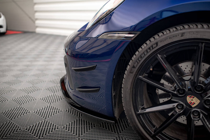 Maxton Design Stoßstangenflügel vorne (Canards) Porsche 911 Carrera Aero 992