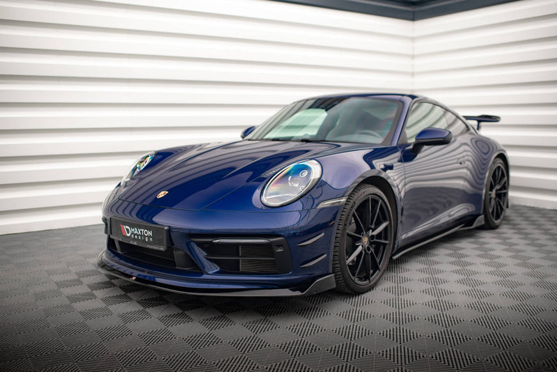 Maxton Design Stoßstangenflügel vorne (Canards) Porsche 911 Carrera Aero 992