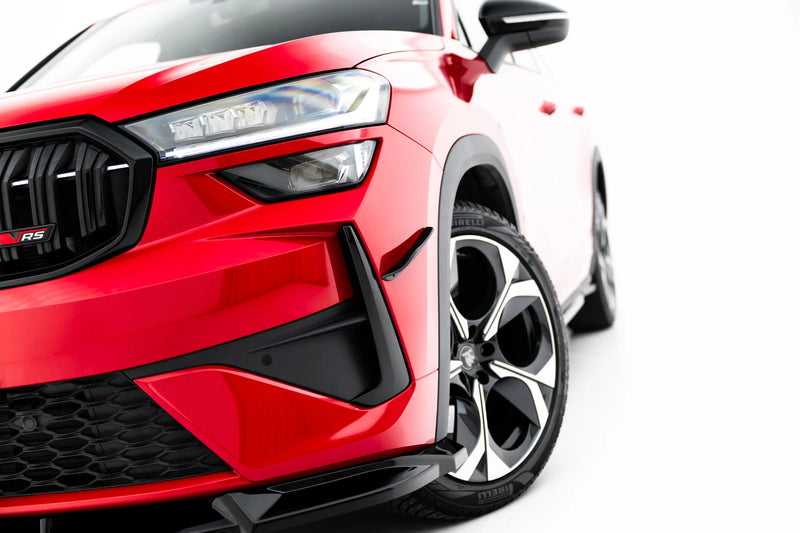 Maxton Design Stoßstangenflügel vorne (Canards) Skoda Kodiaq RS Mk2