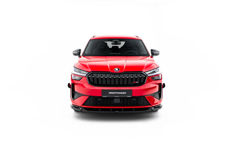 Maxton Design Stoßstangenflügel vorne (Canards) Skoda Kodiaq RS Mk2