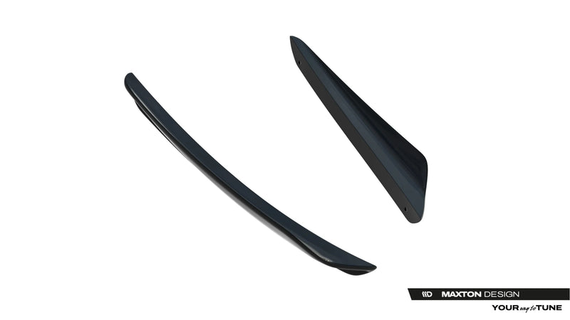 Maxton Design Stoßstangenflügel vorne (Canards) Skoda Kodiaq RS Mk2