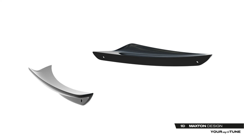 Maxton Design Stoßstangenflügel vorne (Canards) Skoda Kodiaq RS Mk2
