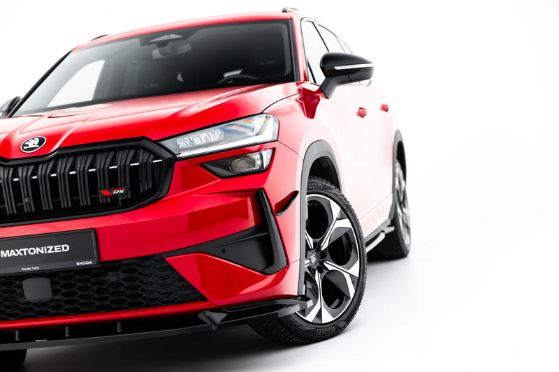 Maxton Design Stoßstangenflügel vorne (Canards) Skoda Kodiaq RS Mk2