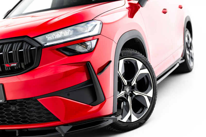 Maxton Design Stoßstangenflügel vorne (Canards) Skoda Kodiaq RS Mk2