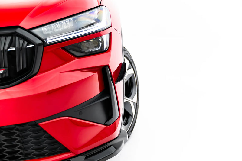 Maxton Design Stoßstangenflügel vorne (Canards) Skoda Kodiaq RS Mk2