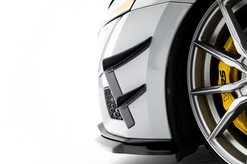 Maxton Design Front Bumper Wings (Canards) Skoda Octavia RS Mk4