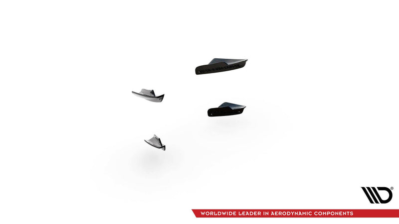 Maxton Design Stoßstangenflügel vorne (Canards) Toyota GR Yaris Mk4