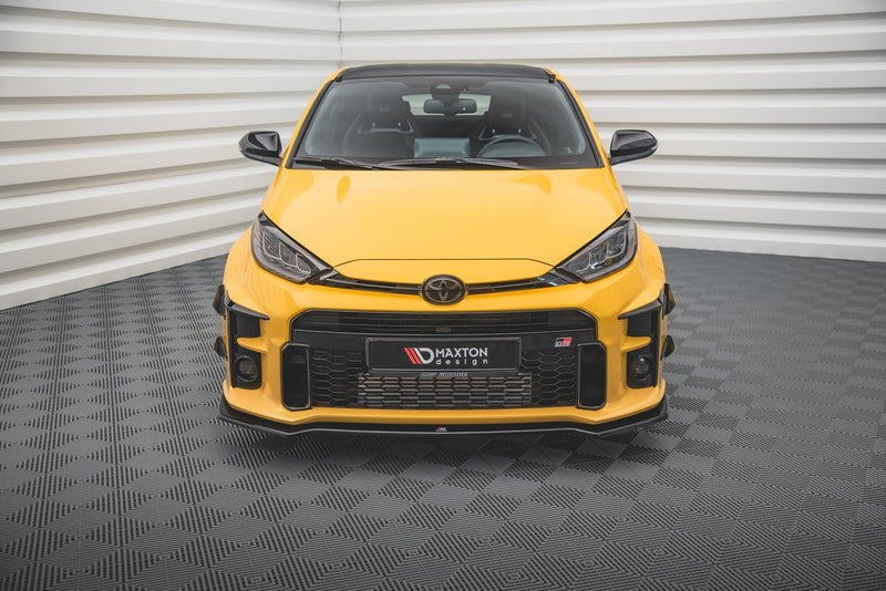 Maxton Design Stoßstangenflügel vorne (Canards) Toyota GR Yaris Mk4