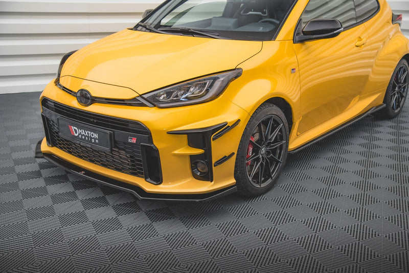 Maxton Design Stoßstangenflügel vorne (Canards) Toyota GR Yaris Mk4