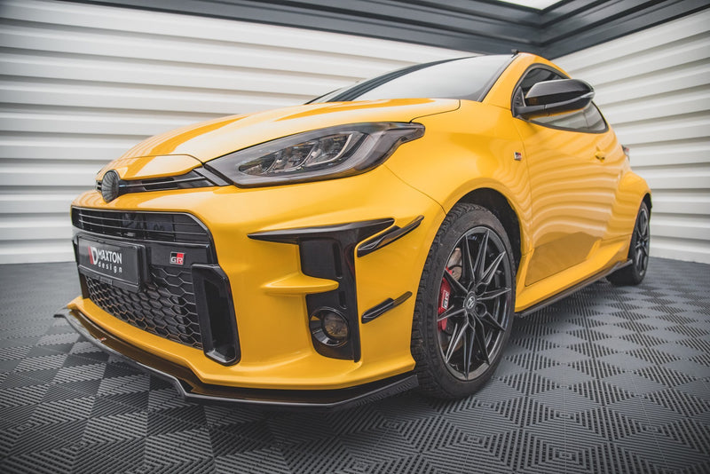 Maxton Design Stoßstangenflügel vorne (Canards) Toyota GR Yaris Mk4