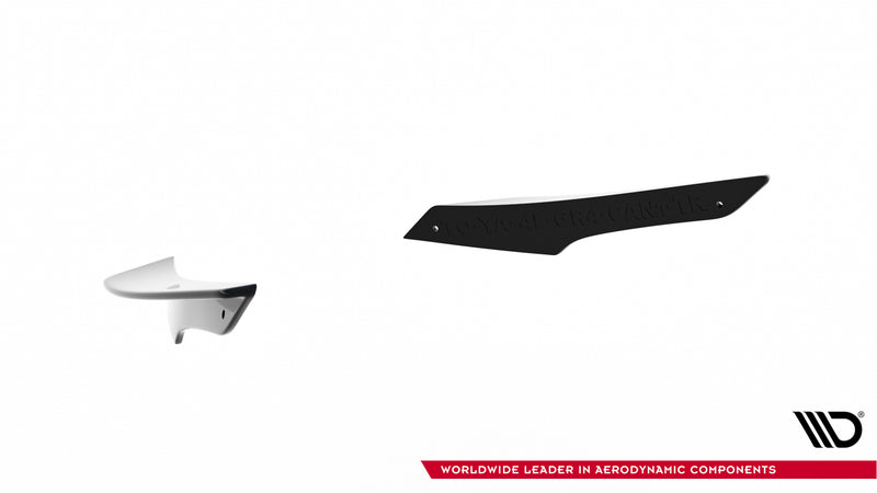 Maxton Design Stoßstangenflügel vorne (Canards) Toyota GR Yaris Mk4 Facelift