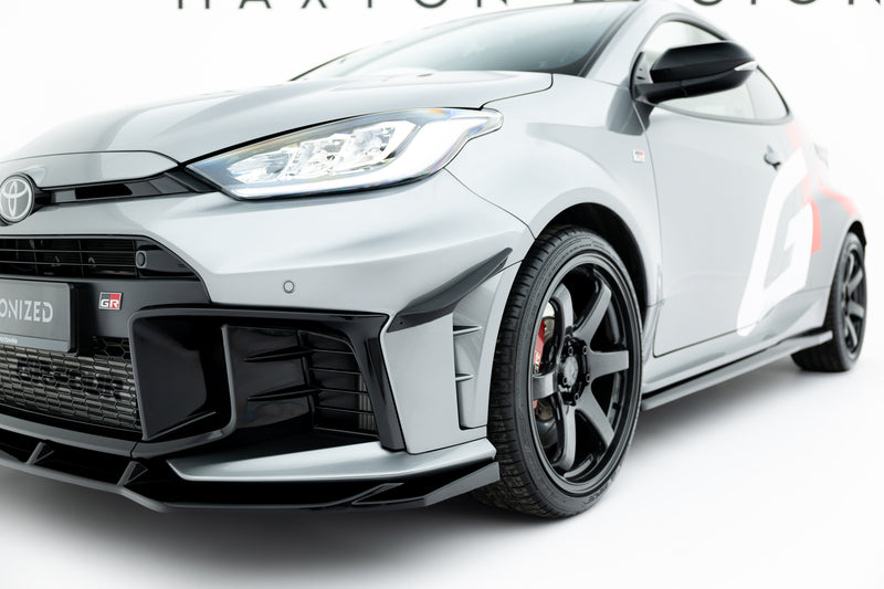 Maxton Design Stoßstangenflügel vorne (Canards) Toyota GR Yaris Mk4 Facelift