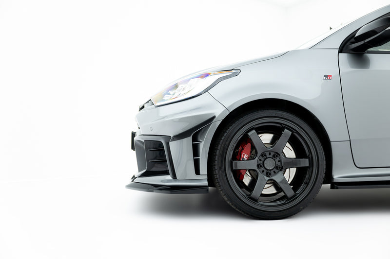 Maxton Design Stoßstangenflügel vorne (Canards) Toyota GR Yaris Mk4 Facelift