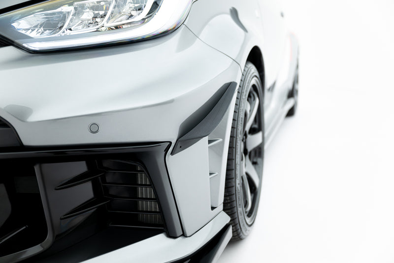 Maxton Design Stoßstangenflügel vorne (Canards) Toyota GR Yaris Mk4 Facelift
