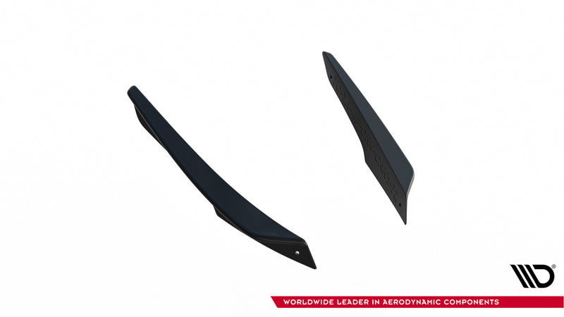 Maxton Design Stoßstangenflügel vorne (Canards) Toyota GR Yaris Mk4 Facelift