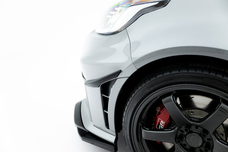Maxton Design Stoßstangenflügel vorne (Canards) Toyota GR Yaris Mk4 Facelift