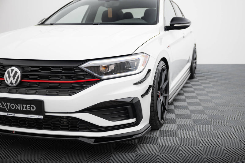 Maxton Design Stoßstangenflügel vorne (Canards) Volkswagen Jetta GLI Mk7